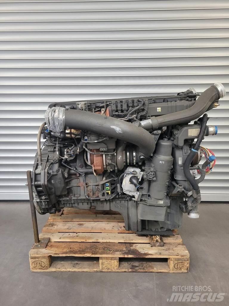 DAF XF 106 Mootorid