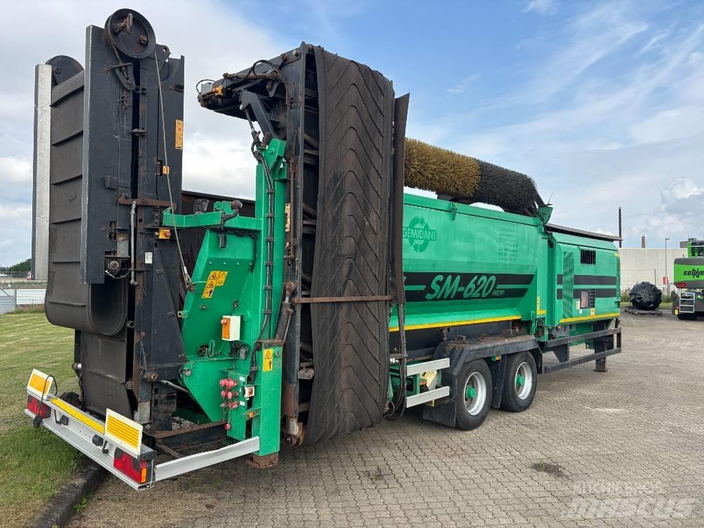 Doppstadt SM 620 Sõelad