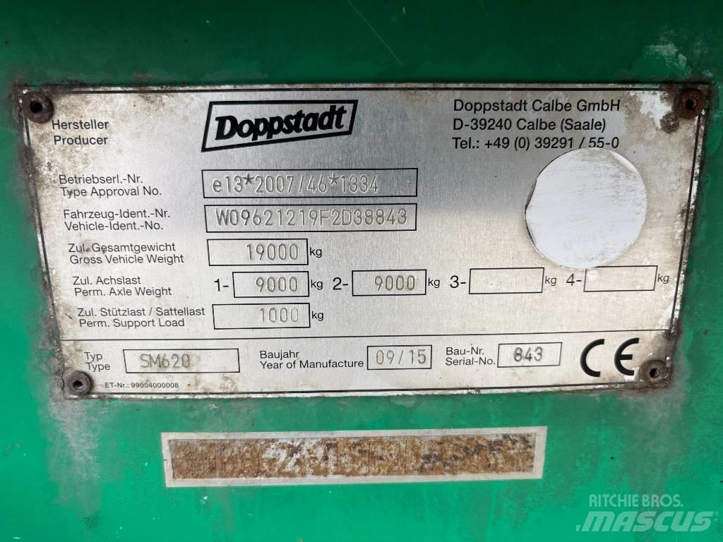 Doppstadt SM 620 Sõelad