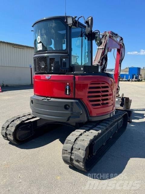 Yanmar Vio 57-6B Miniekskavaatorid < 7 t