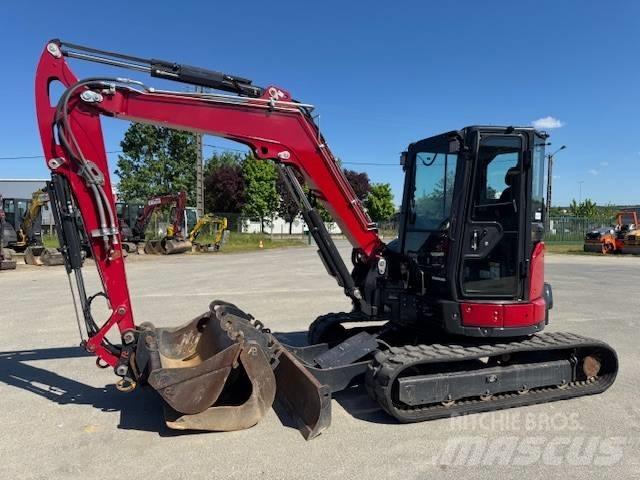 Yanmar Vio 57-6B Miniekskavaatorid < 7 t