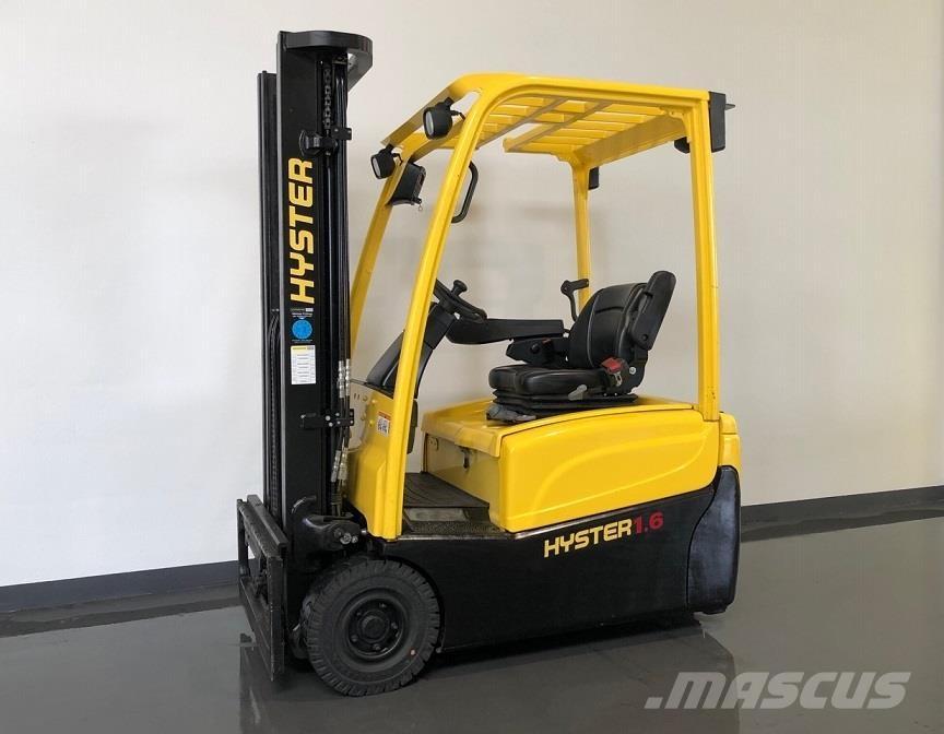 Hyster J1.6XNT (LWB) Elektritõstukid