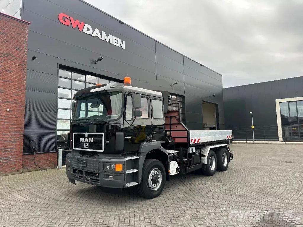 MAN 27.463 6x6 Furgoonautod