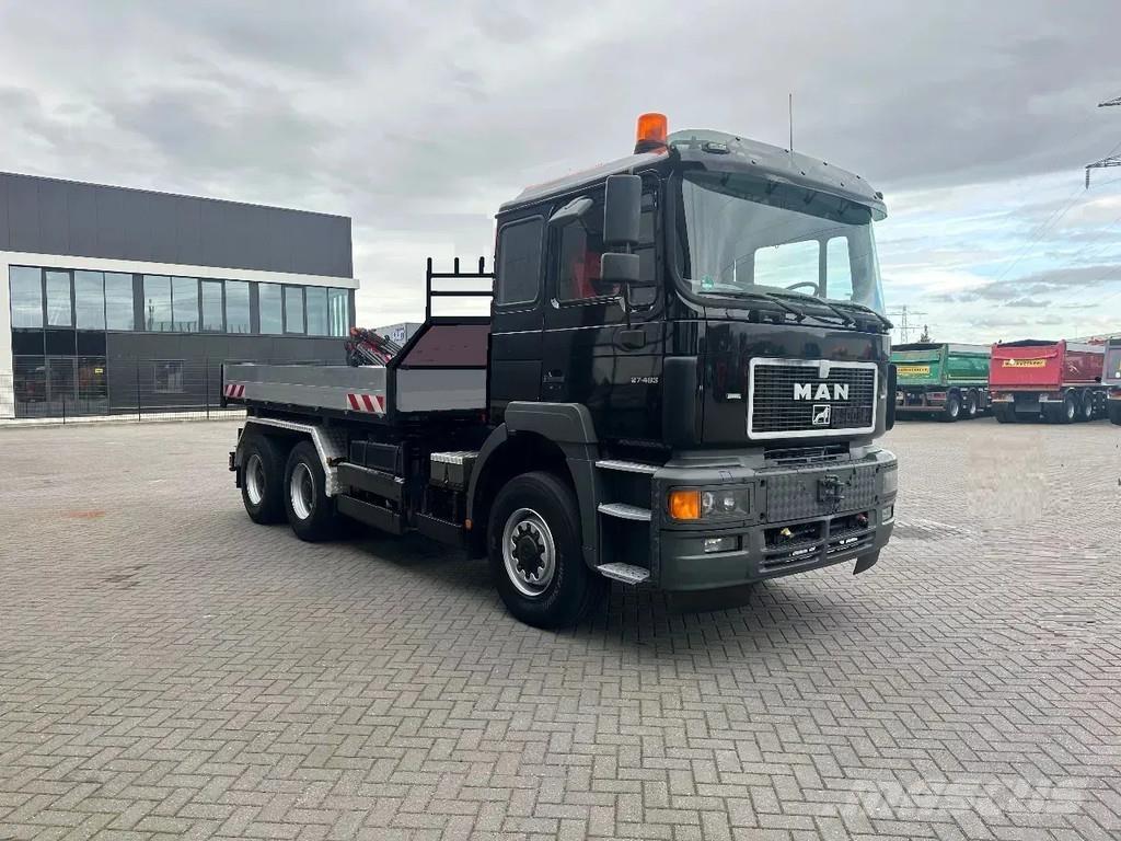 MAN 27.463 6x6 Furgoonautod