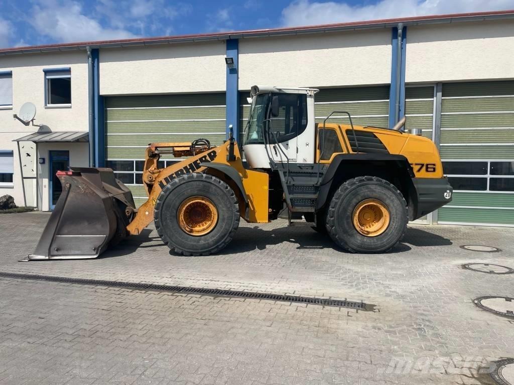 Liebherr L 576 Rataslaadurid