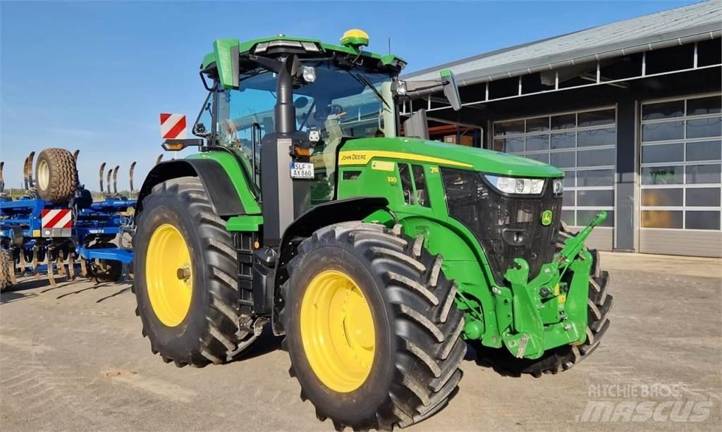 John Deere 7R 330 Traktorid
