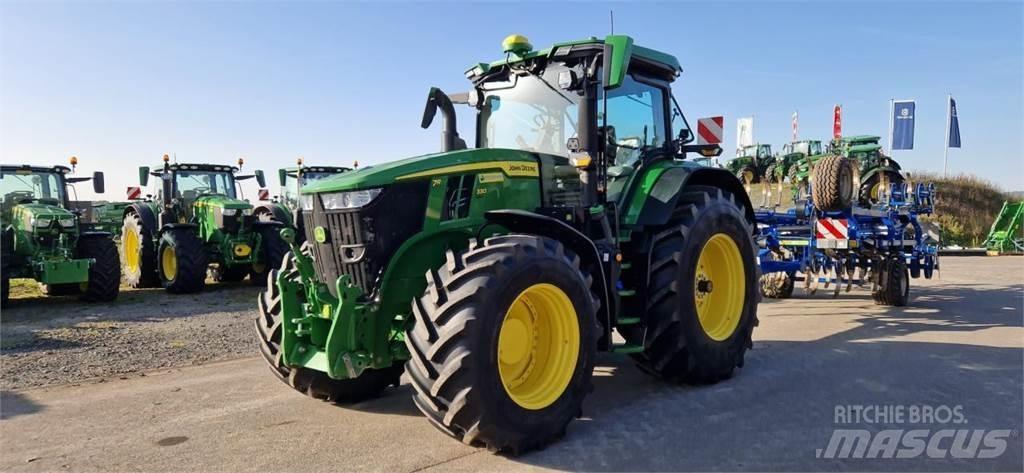 John Deere 7R 330 Traktorid