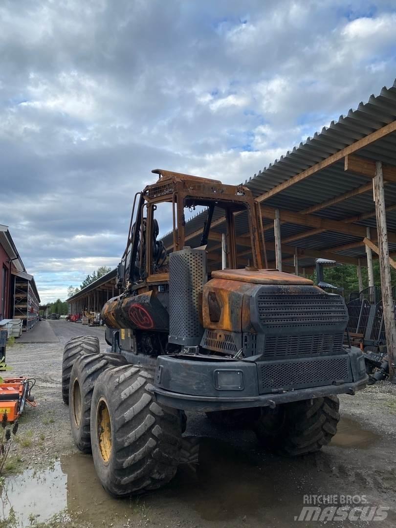 Ponsse Ergo 8wd Harvesterid