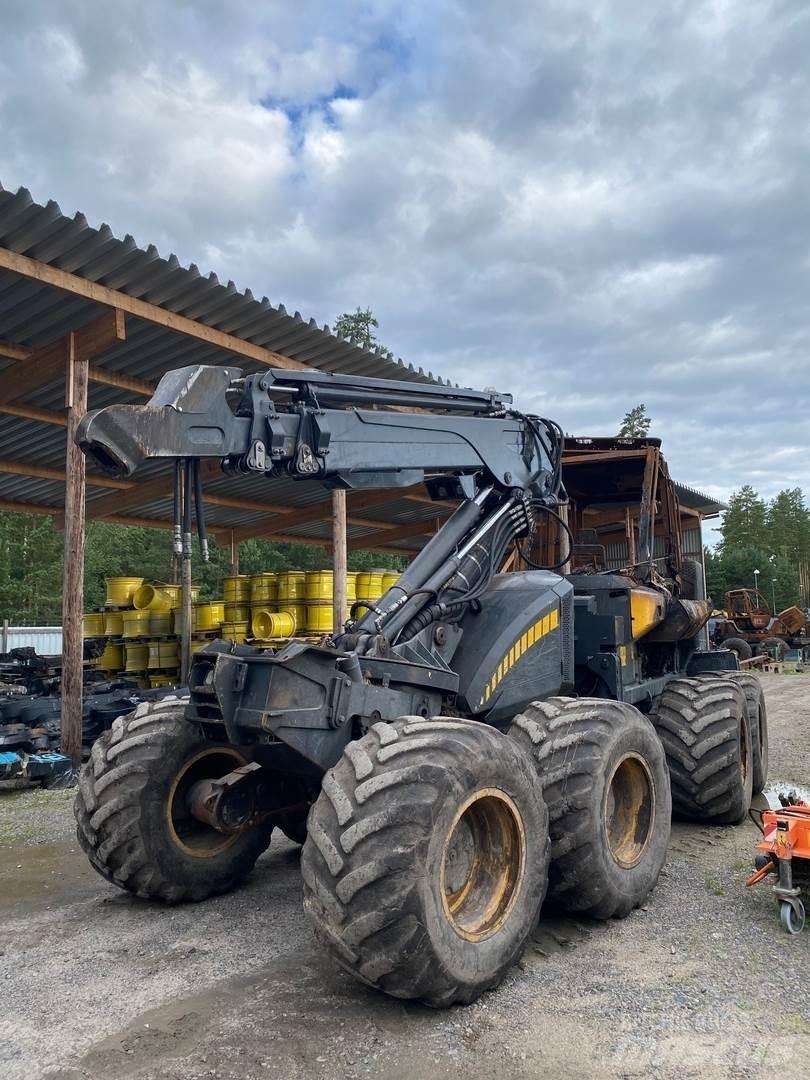 Ponsse Ergo 8wd Harvesterid
