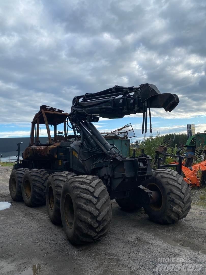 Ponsse Ergo 8wd Harvesterid