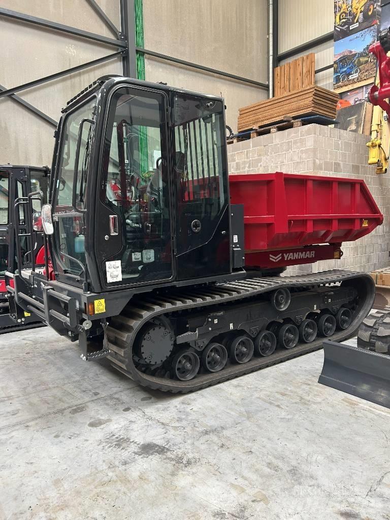 Yanmar C50R-TV Roomikkallurid