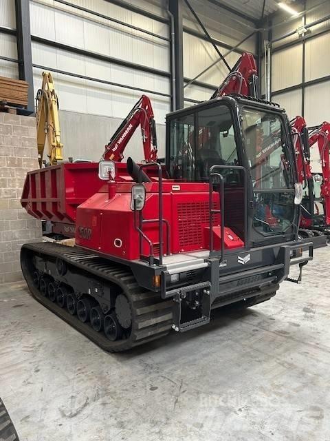 Yanmar C50R-TV Roomikkallurid