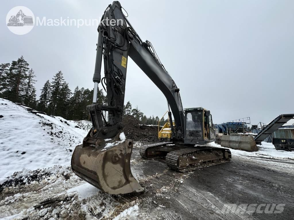 Volvo EC 250 E Roomikekskavaatorid