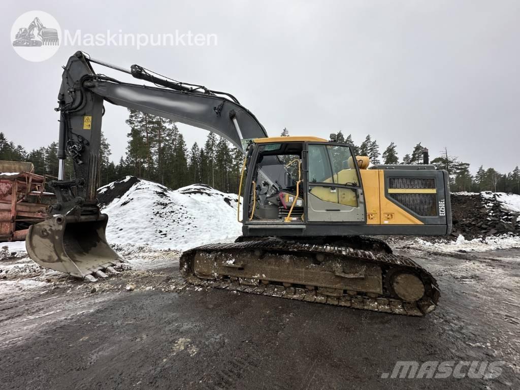 Volvo EC 250 E Roomikekskavaatorid