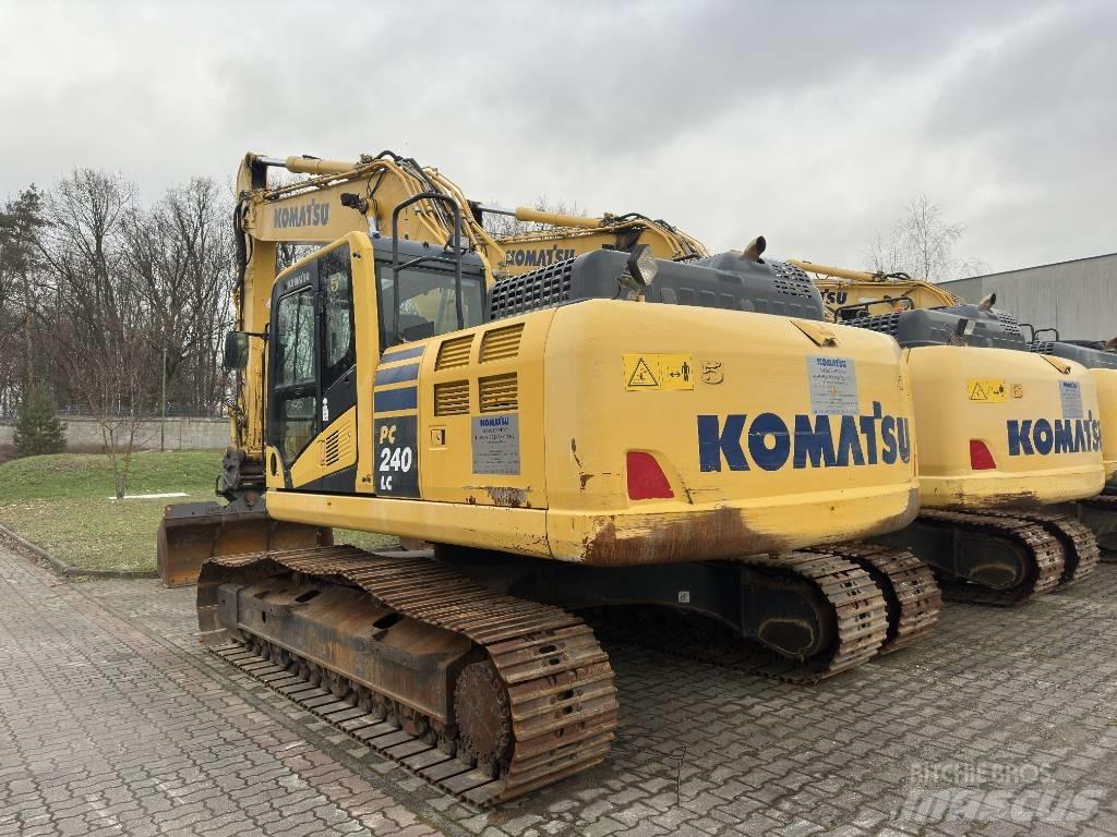 Komatsu PC 240 LC-11 Roomikekskavaatorid