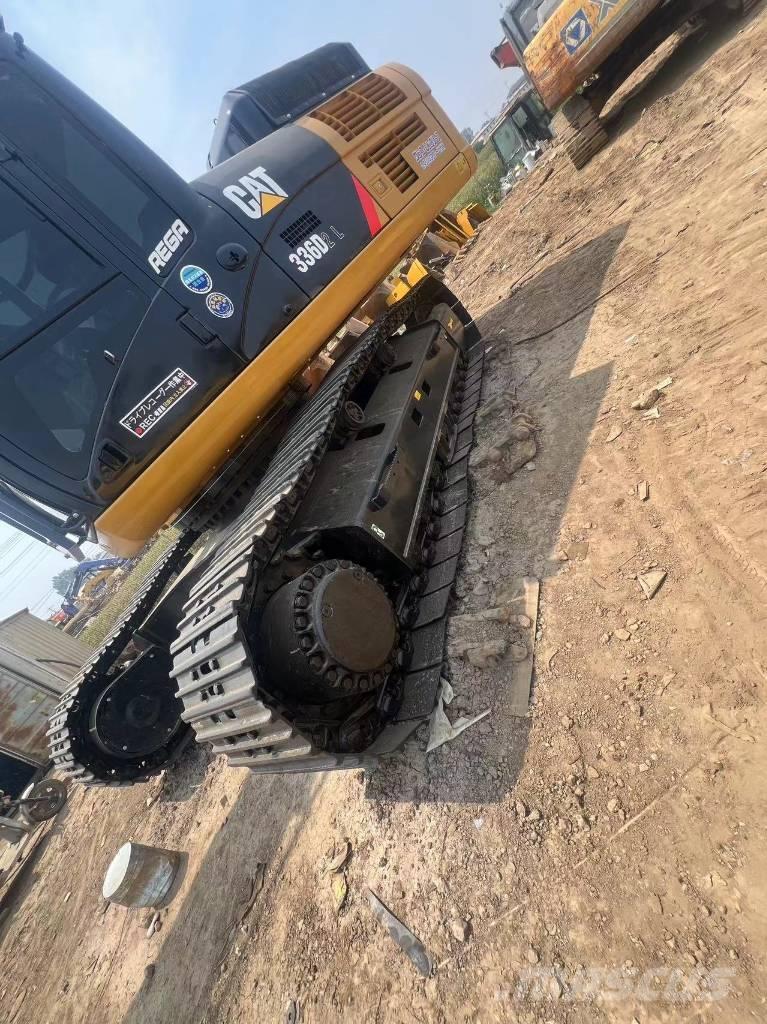 CAT 336 D L Roomikekskavaatorid