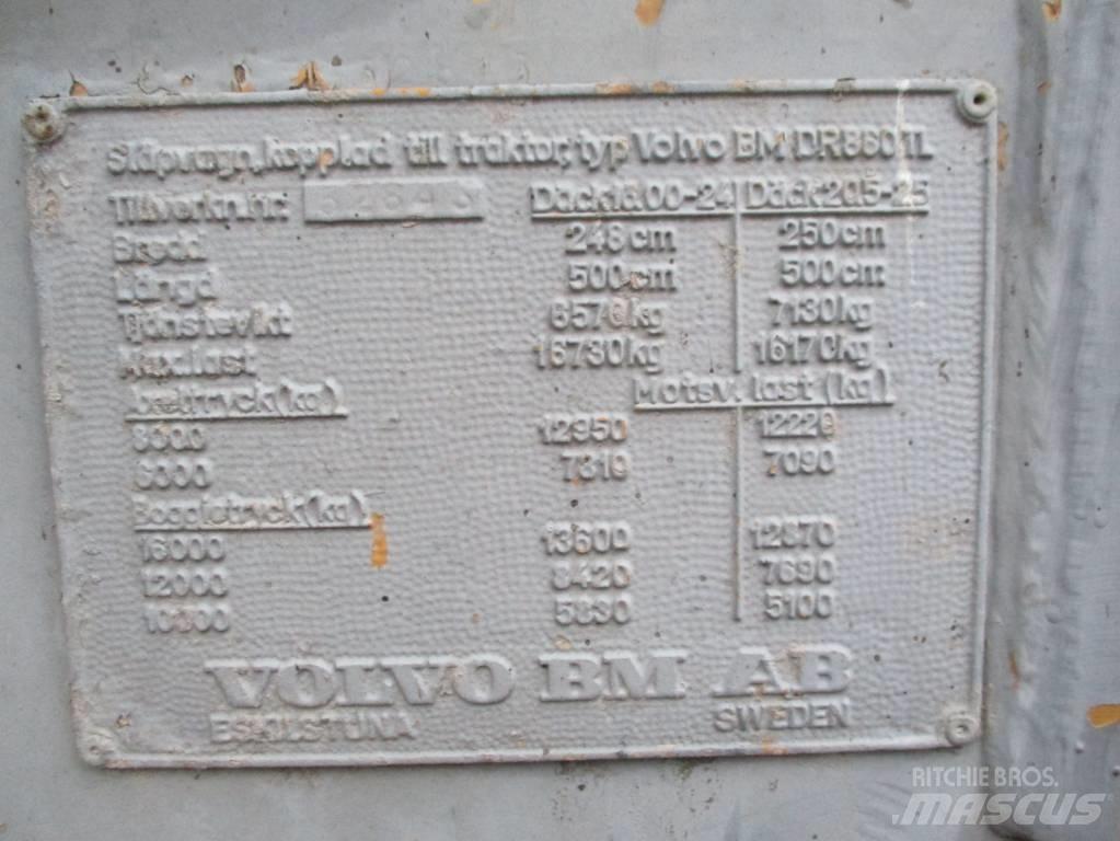 Volvo BM BM DR860TL Muud haagised