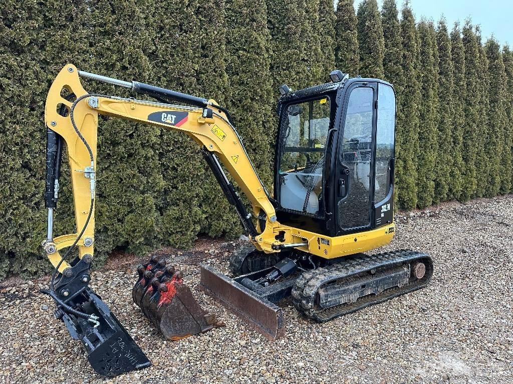 CAT 302.7 D CR Miniekskavaatorid < 7 t