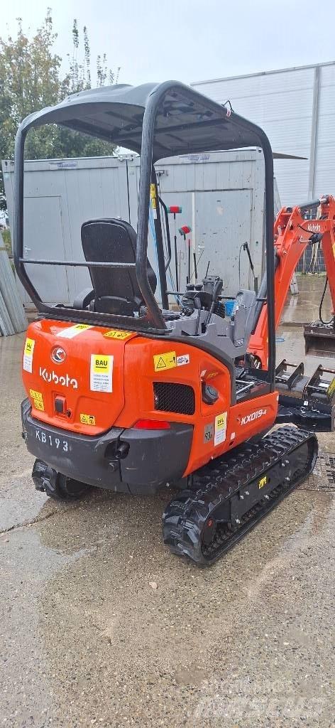 Kubota KX 019-4 Miniekskavaatorid < 7 t