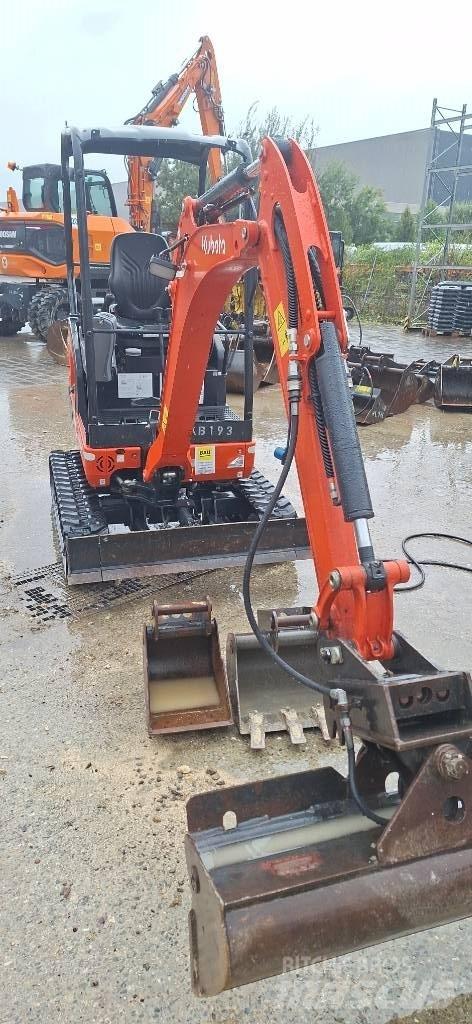Kubota KX 019-4 Miniekskavaatorid < 7 t