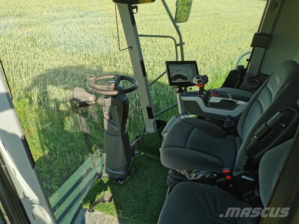 CLAAS Tucano 420 Teraviljakombainid