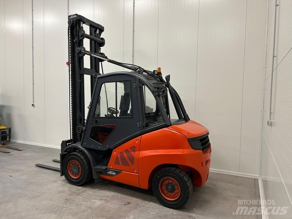Linde H50D-02 EVO Diesel trucks
