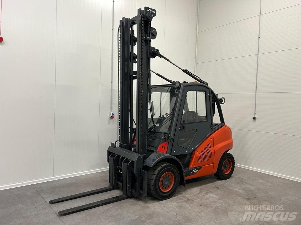 Linde H50D-02 EVO Diesel trucks