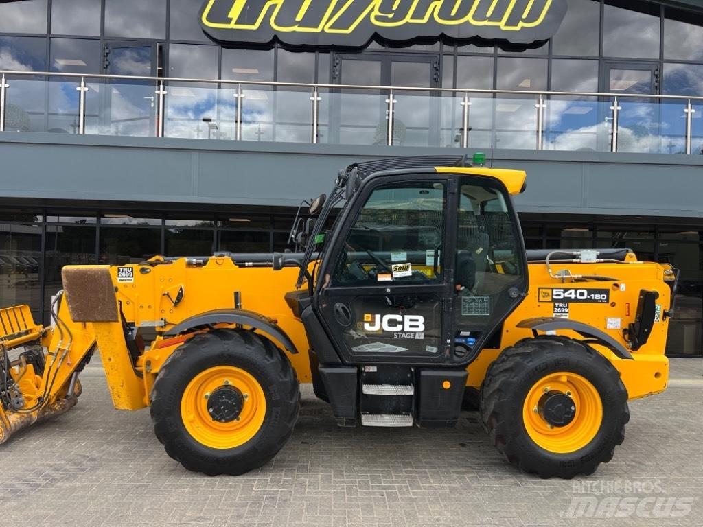 JCB 540-180 Teleskooplaadurid