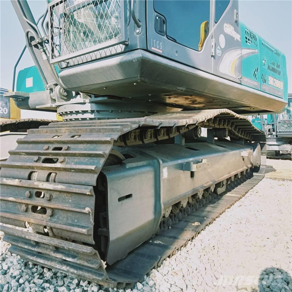 Kobelco SK260D Roomikekskavaatorid