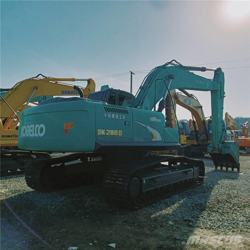 Kobelco SK260D Roomikekskavaatorid