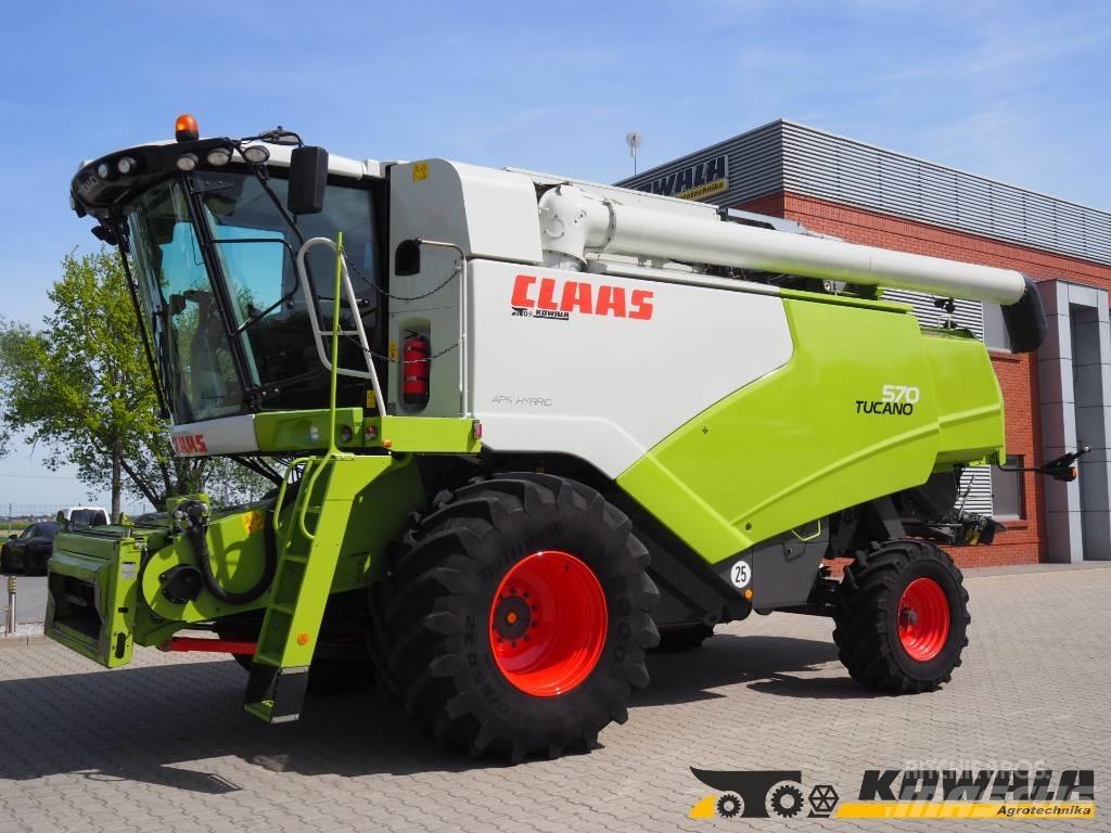 CLAAS Tucano 570 Teraviljakombainid