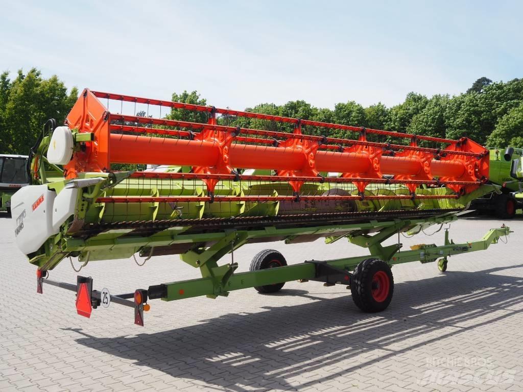 CLAAS Tucano 570 Teraviljakombainid
