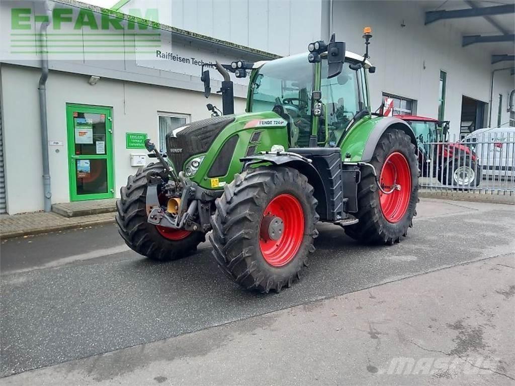 Fendt 724 vario s4 Traktorid
