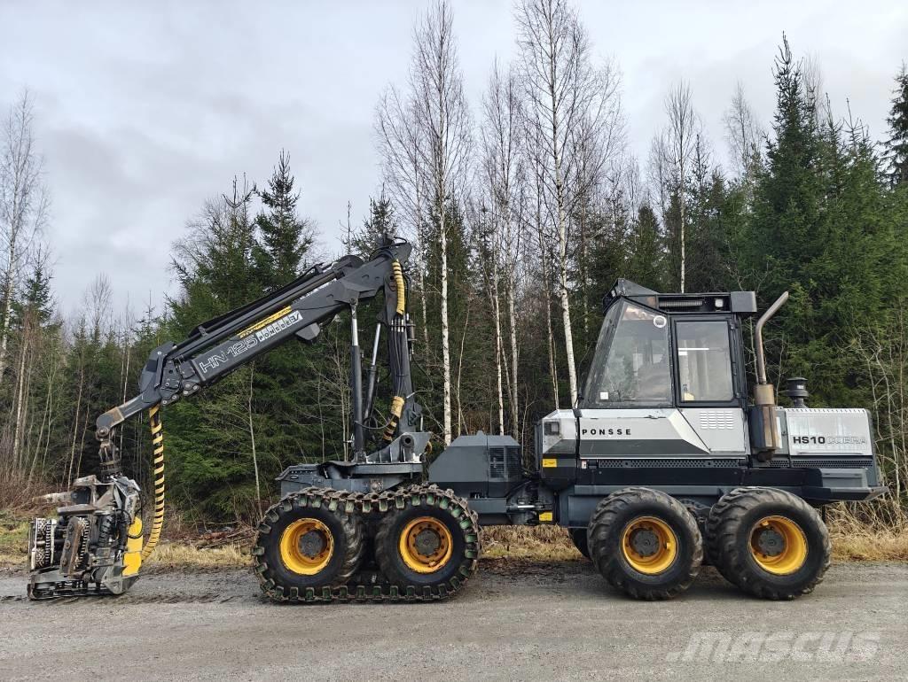 Ponsse HS 10 Harvesterid