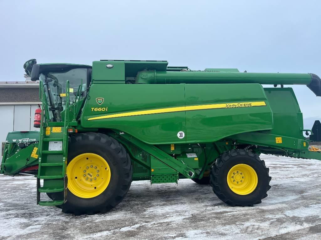 John Deere T660i Teraviljakombainid