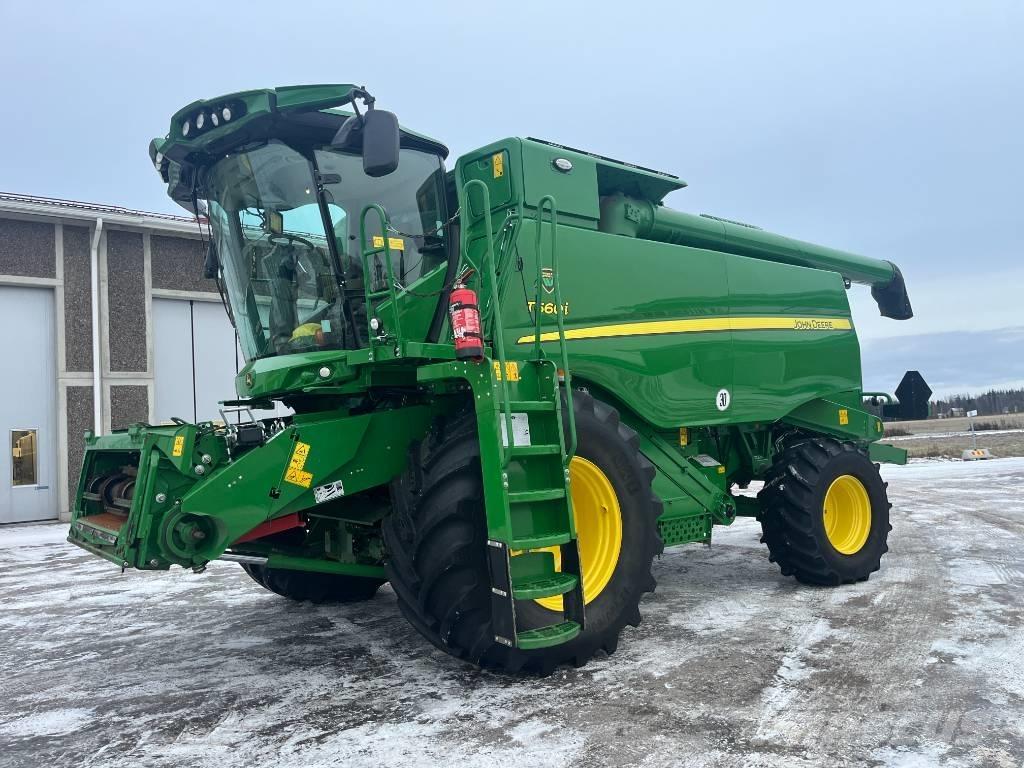 John Deere T660i Teraviljakombainid