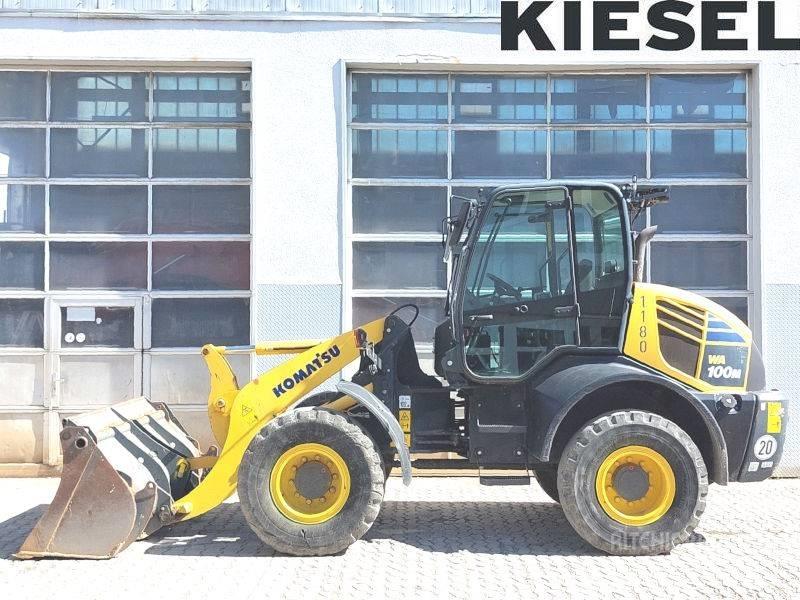 Komatsu WA 100 M-7 Kompaktlaadurid
