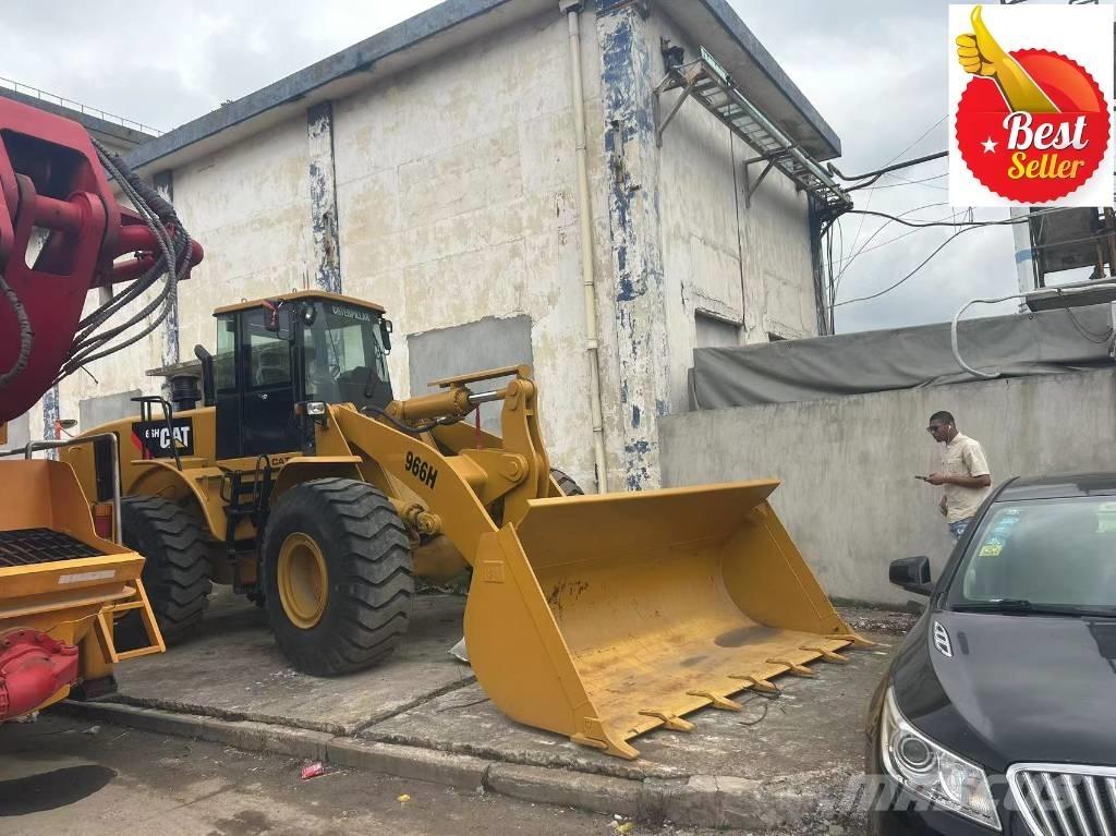 CAT 966 H Rataslaadurid