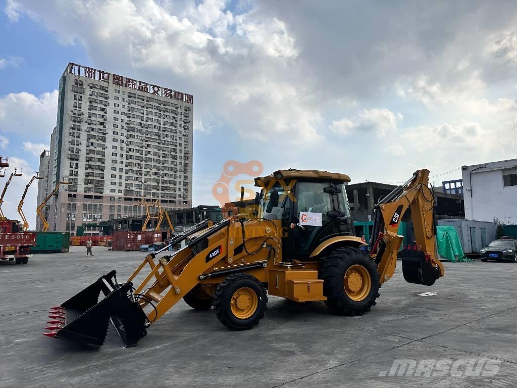 CAT 430 F Ekskavaatorlaadurid