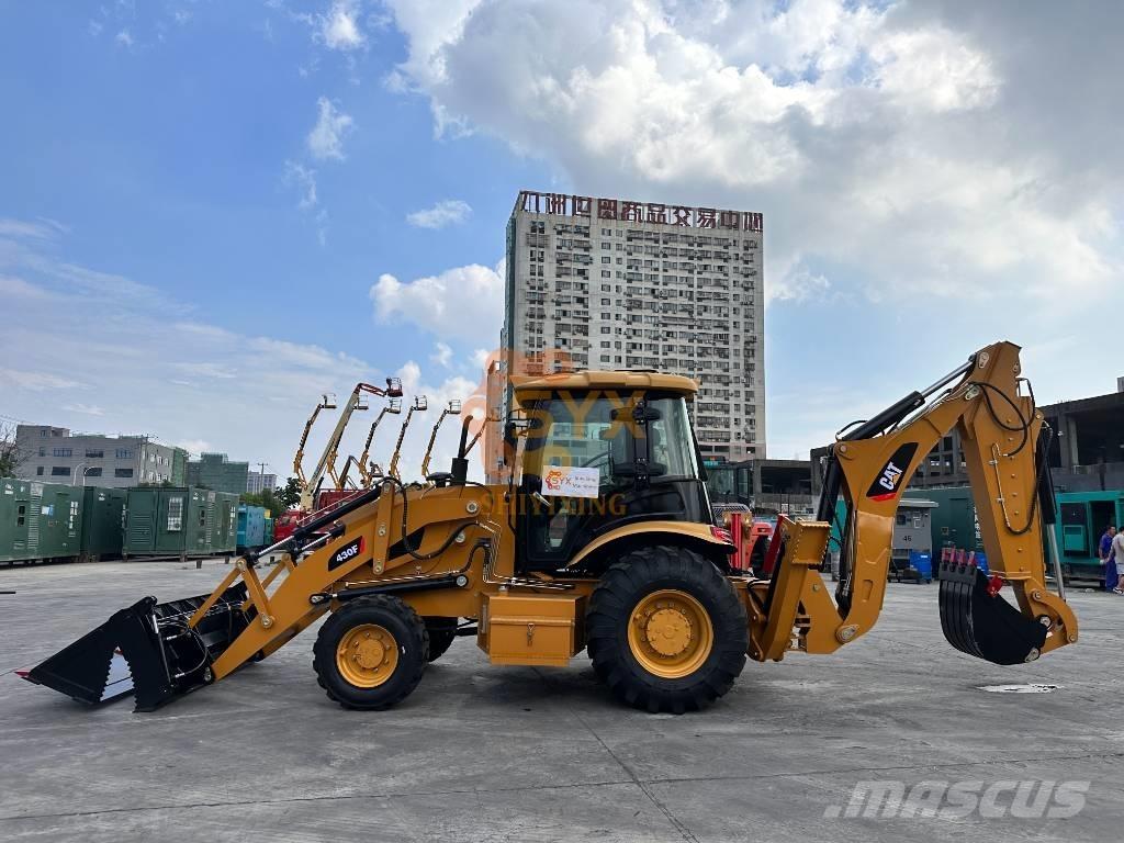 CAT 430 F Ekskavaatorlaadurid