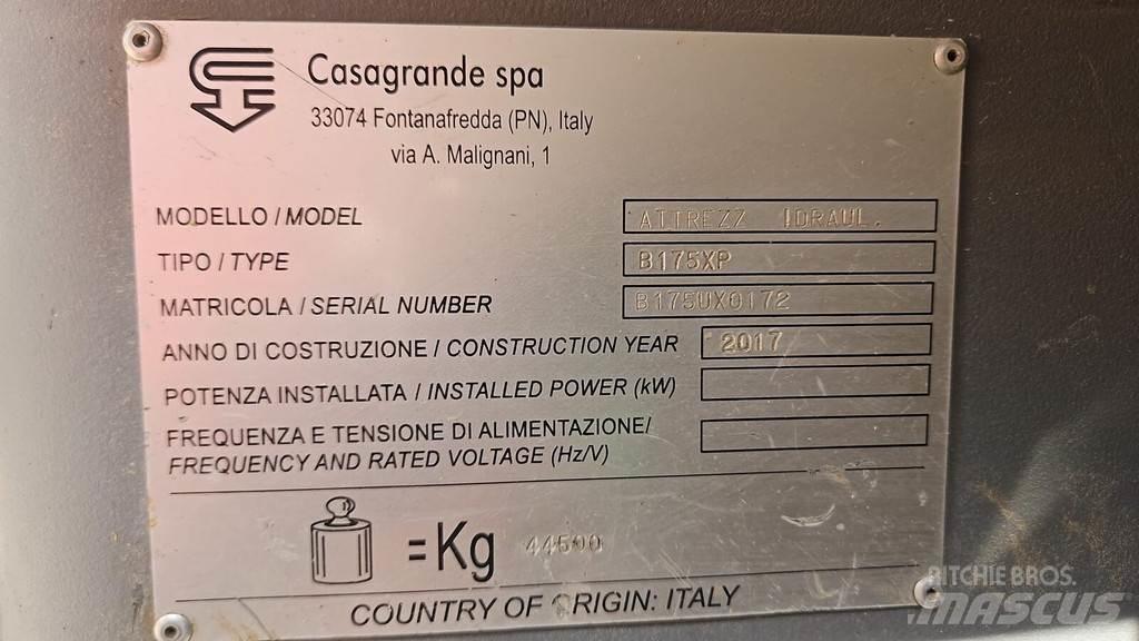 Casagrande B175 Raskepuurid