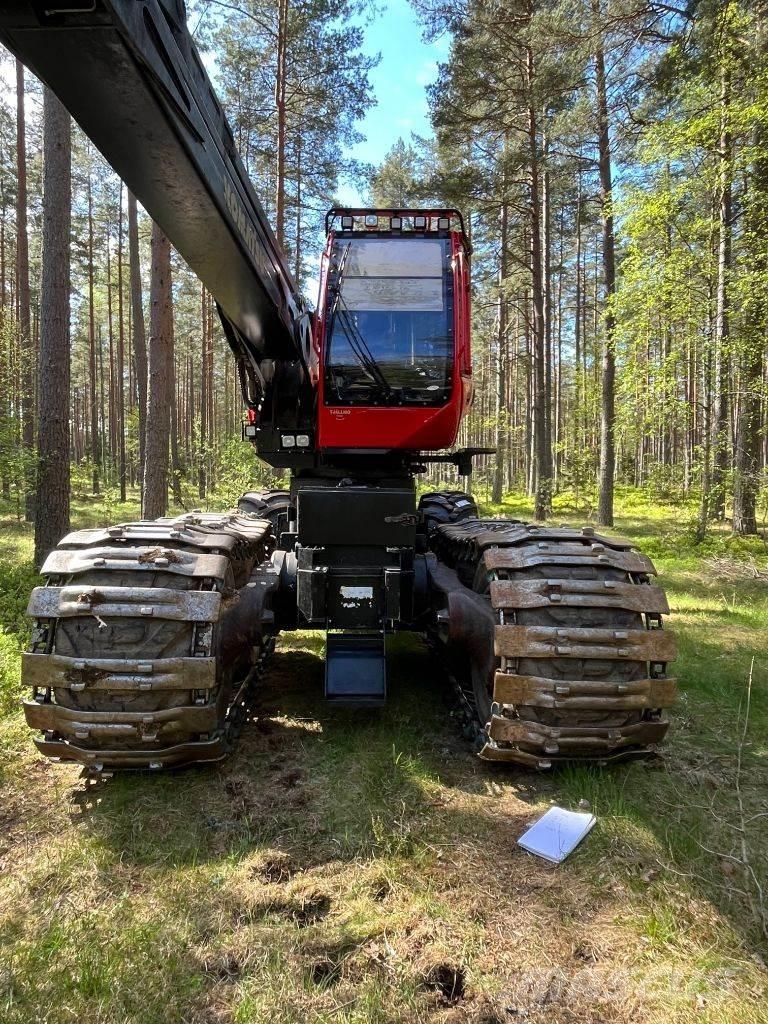 Komatsu 931 Harvesterid