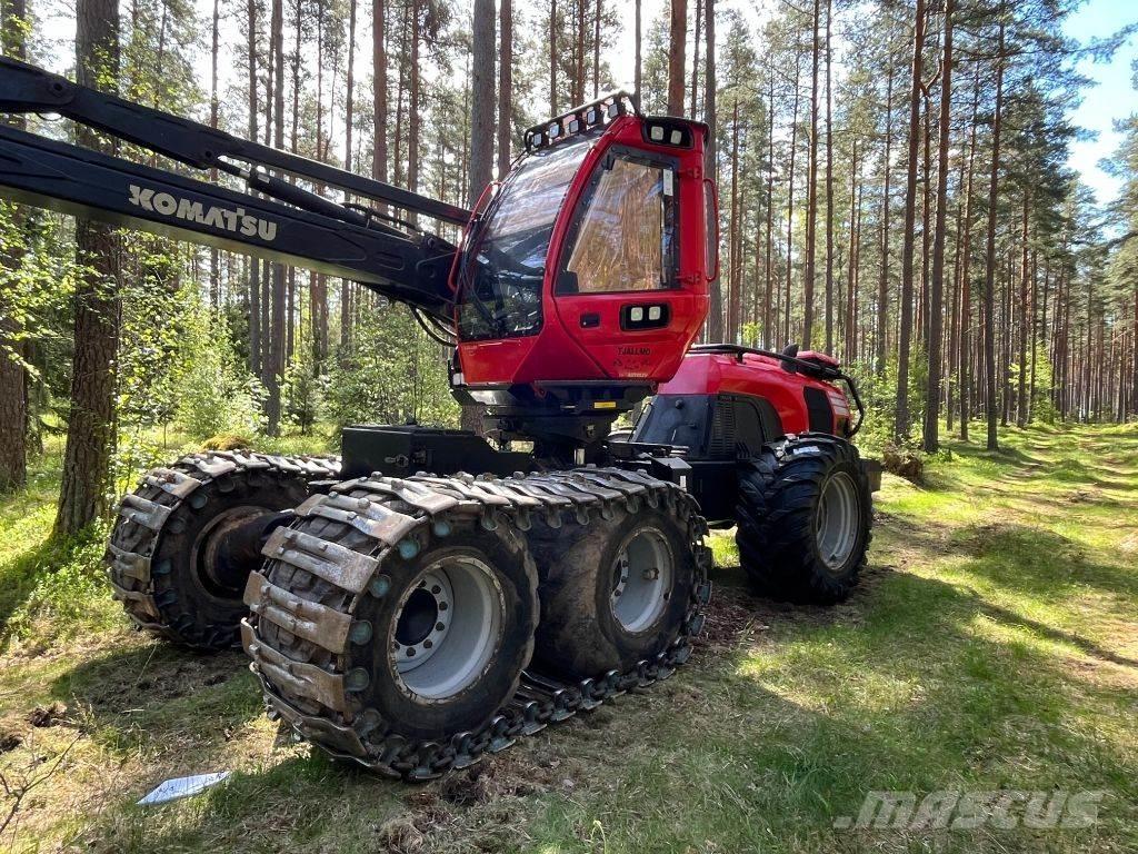 Komatsu 931 Harvesterid