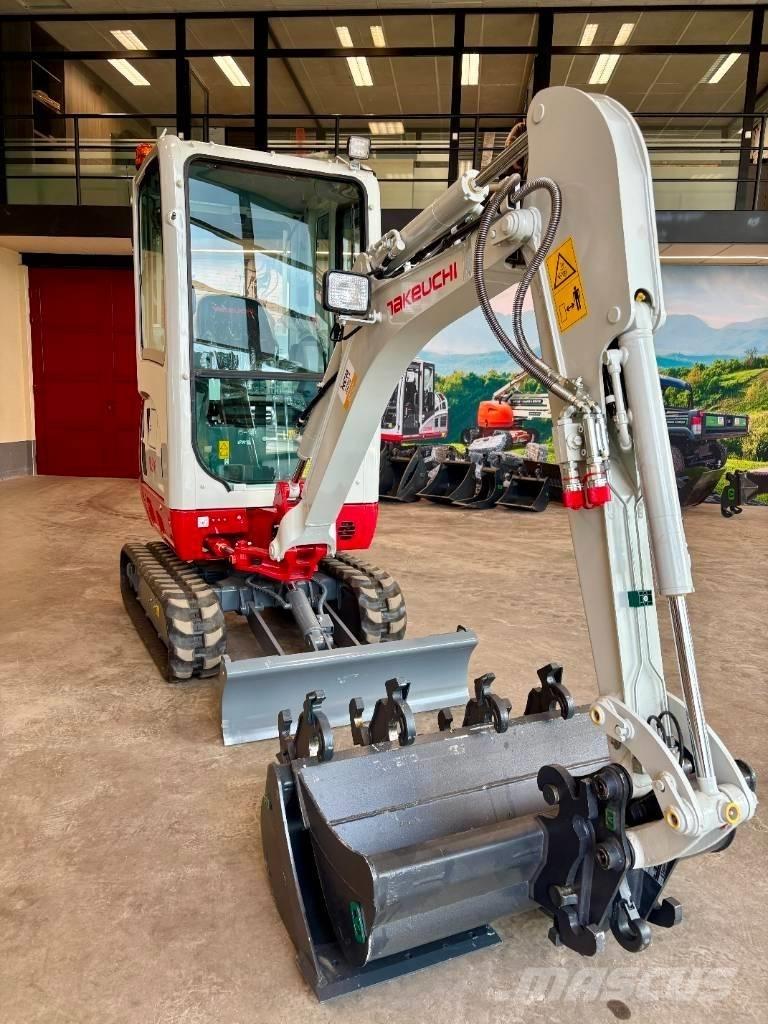 Takeuchi TB 216 Miniekskavaatorid < 7 t