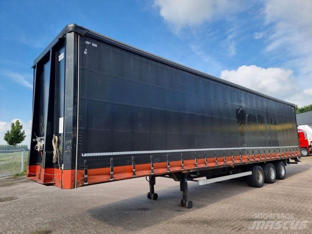 Van Hool BPW - DRUM Tentpoolhaagised