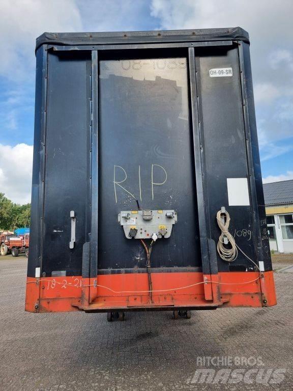 Van Hool BPW - DRUM Tentpoolhaagised