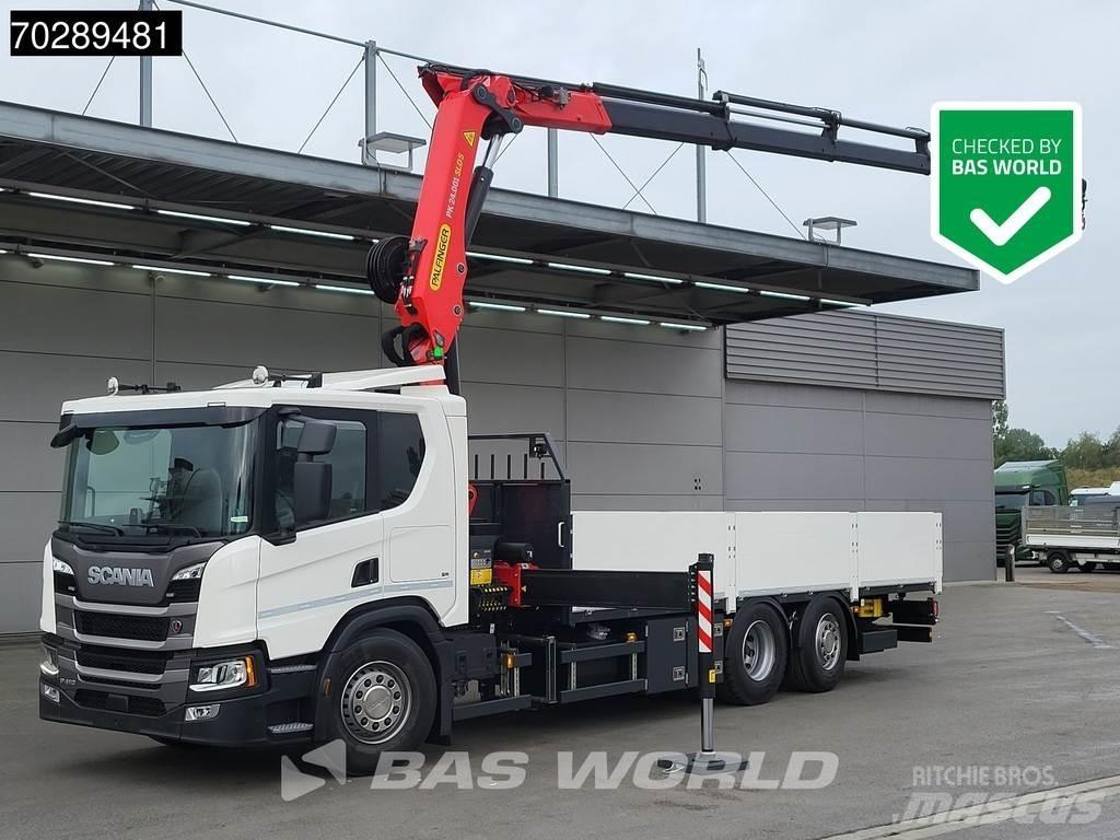 Scania P410 6X2 Madelautod