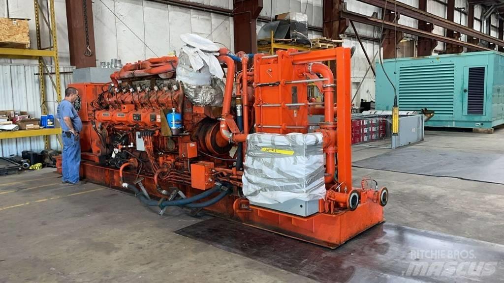 WAUKESHA APG1000 Diiselgeneraatorid