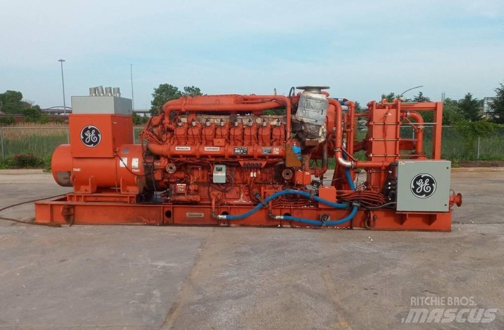 WAUKESHA APG1000 Diiselgeneraatorid