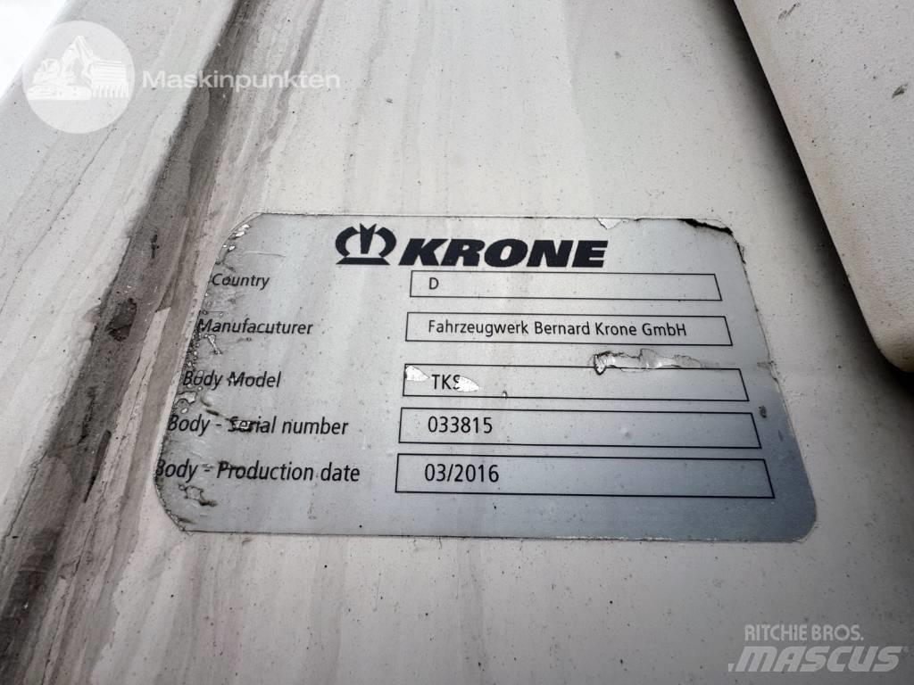 Krone SD Külmikpoolhaagised